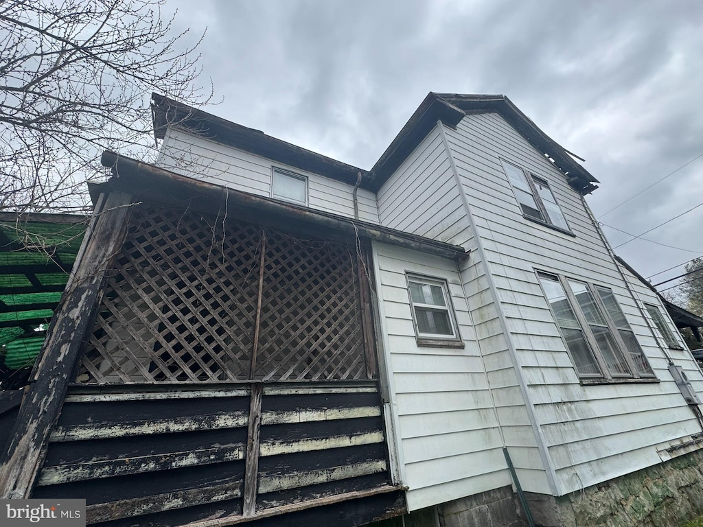 311 Johnson St, Westernport, MD 21562 - view of property exterior