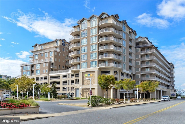 121 81st St Unit 705, Ocean City, MD 21842 - view of apartment building / complex