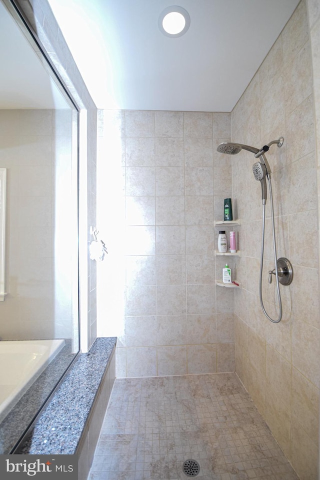 130 Steamboat Ct, North East, MD 21901 - full bath featuring a tile shower