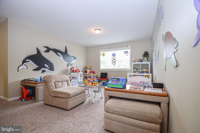 130 Steamboat Ct, North East, MD 21901 - recreation room with carpet flooring and baseboards
