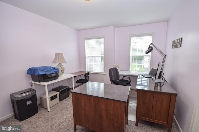 130 Steamboat Ct, North East, MD 21901 - office with light carpet, healthy amount of natural light, and baseboards