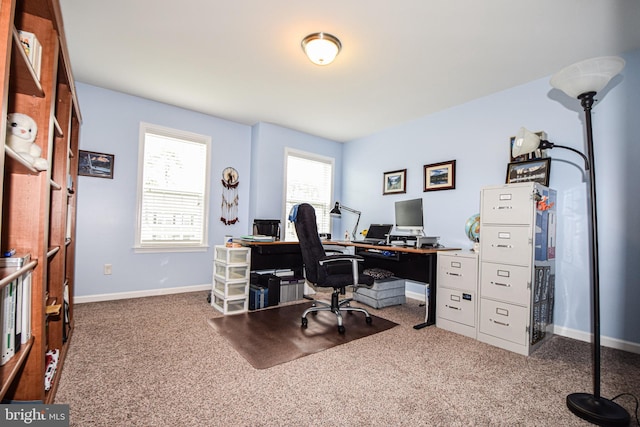 130 Steamboat Ct, North East, MD 21901 - carpeted office featuring baseboards