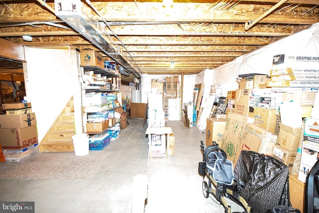 130 Steamboat Ct, North East, MD 21901 - view of unfinished below grade area