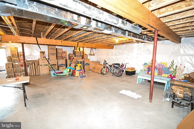 130 Steamboat Ct, North East, MD 21901 - view of unfinished below grade area