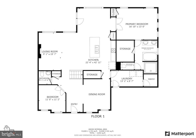 130 Steamboat Ct, North East, MD 21901 - property floor plan