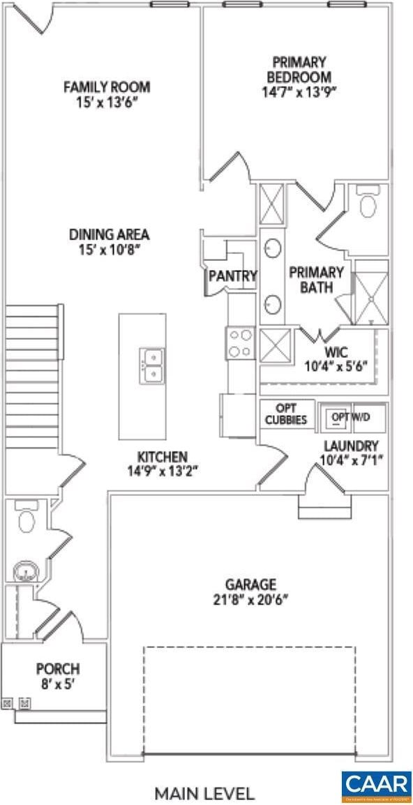 99A Laconia Ln, Charlottesville, VA 22911 - home floor plan