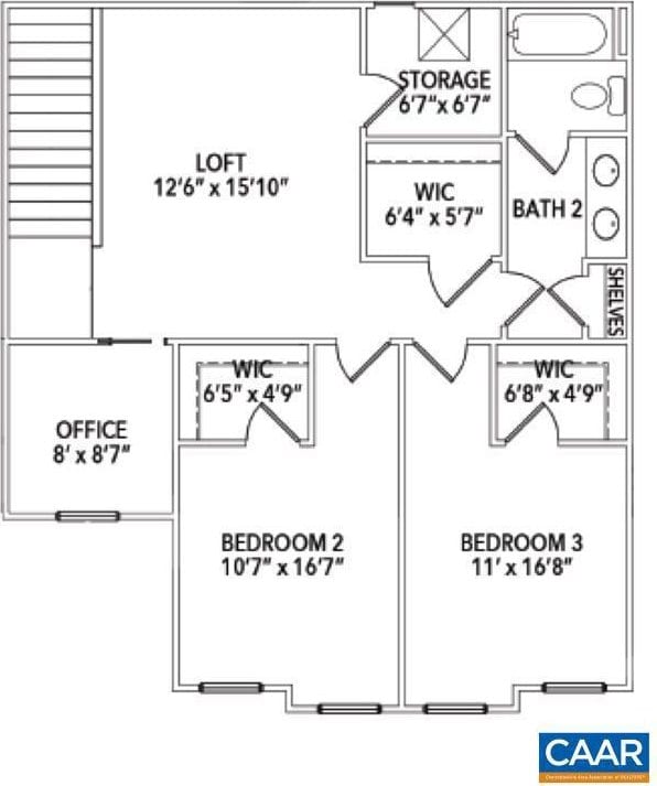 99A Laconia Ln, Charlottesville, VA 22911 - property floor plan