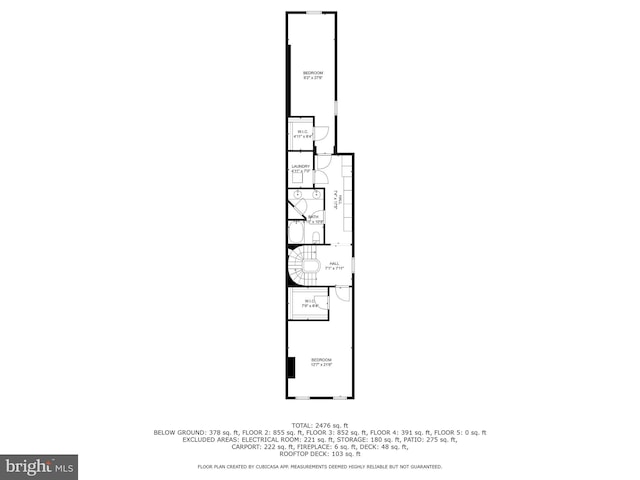 property floor plan