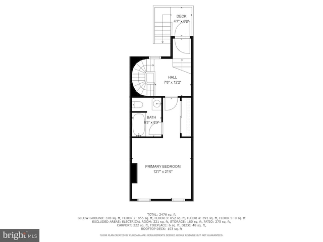 property floor plan