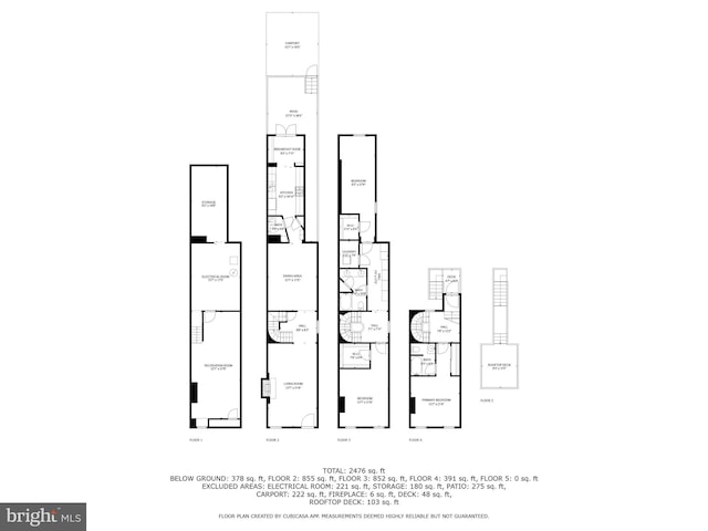 floor plan / room layout