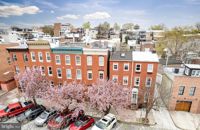 view of property featuring a residential view