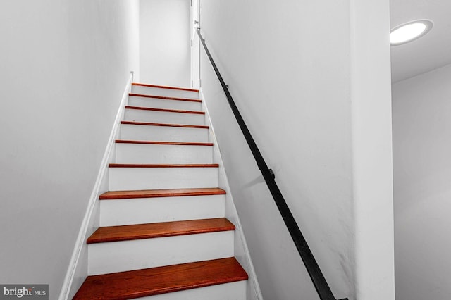 1248 N Hollywood St, Philadelphia, PA 19121 - view of staircase