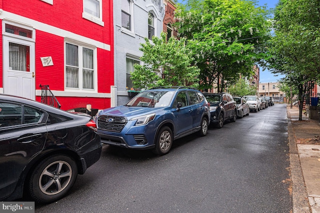 1248 N Hollywood St, Philadelphia, PA 19121 - view of parking