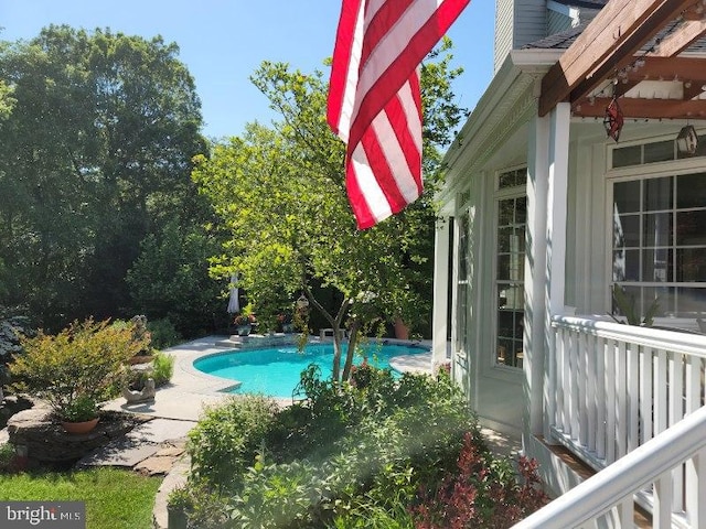 615 Pearl Point Ct, Millersville, MD 21108 - view of outdoor pool