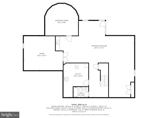 615 Pearl Point Ct, Millersville, MD 21108 - floor plan / room layout