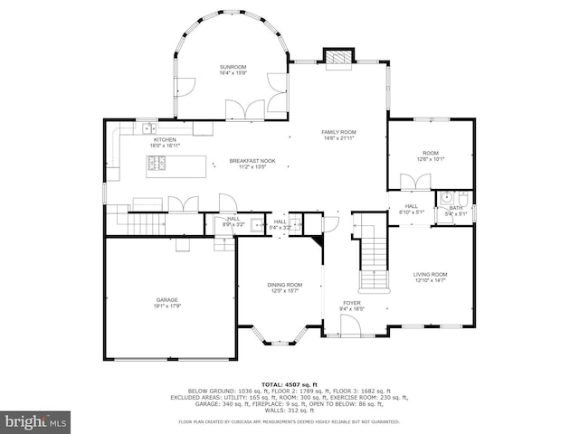 615 Pearl Point Ct, Millersville, MD 21108 - property floor plan