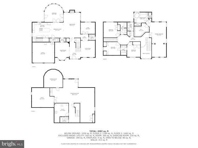 615 Pearl Point Ct, Millersville, MD 21108 - room layout