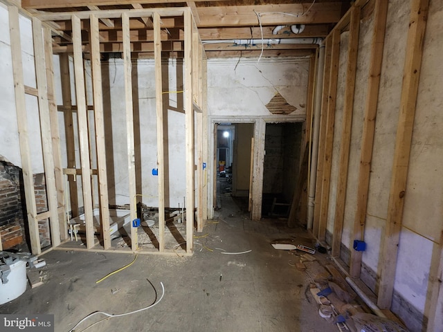 view of misc room