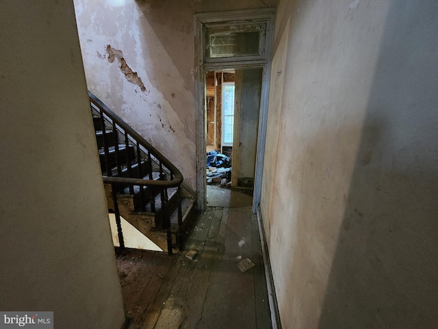view of hall