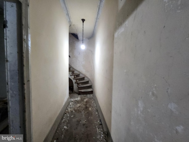 view of corridor
