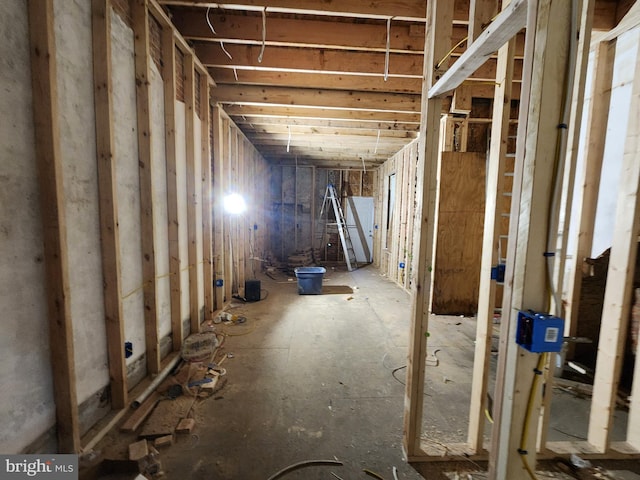 view of misc room