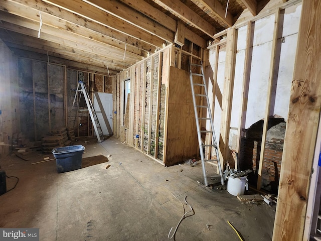view of misc room