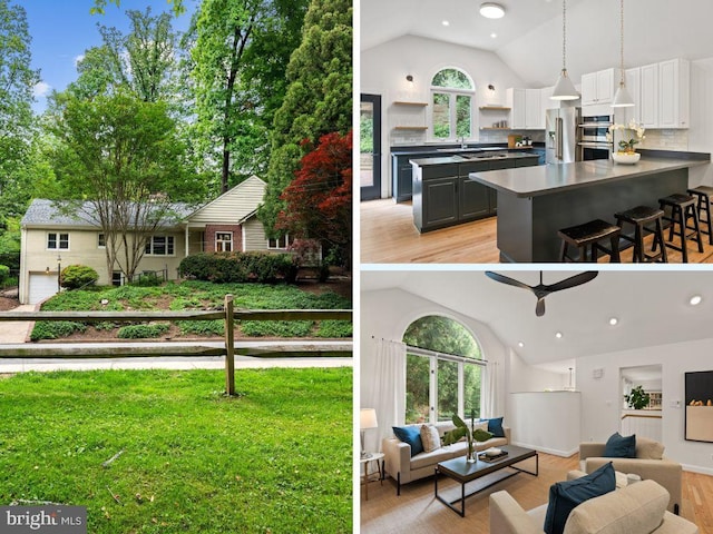 4009 30th St N, Arlington, VA 22207 - view of a document with a collage of images