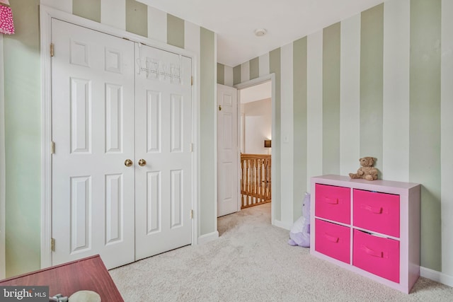 2452 Tuckahoe Ct, Waldorf, MD 20601 - carpeted bedroom featuring baseboards and a closet
