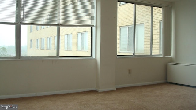 6641 Wakefield Dr Unit 801, Alexandria, VA 22307 - unfurnished room featuring carpet flooring and baseboards