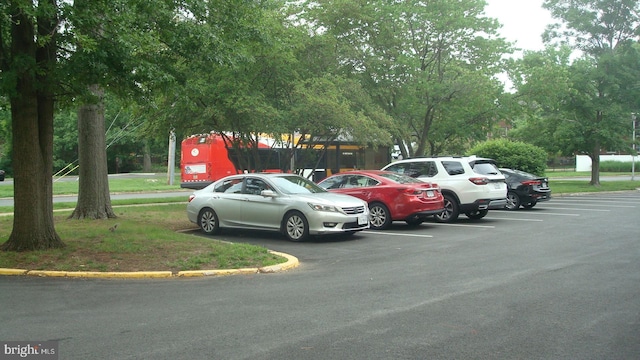 6641 Wakefield Dr Unit 801, Alexandria, VA 22307 - view of uncovered parking lot