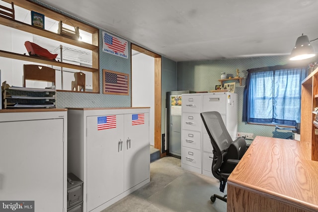 848 Houston St, Columbia, PA 17512 - view of carpeted office space