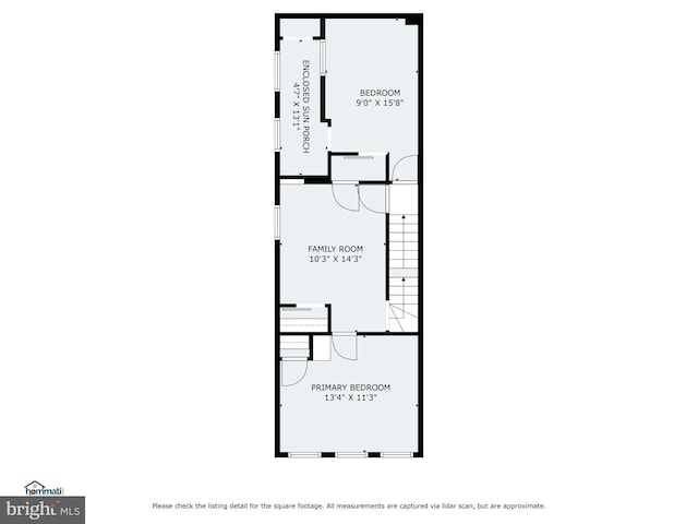 848 Houston St, Columbia, PA 17512 - home floor plan