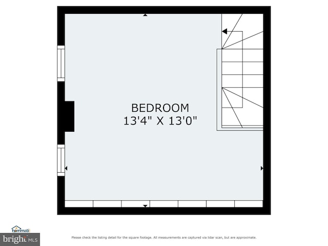 848 Houston St, Columbia, PA 17512 - floor plan / room layout
