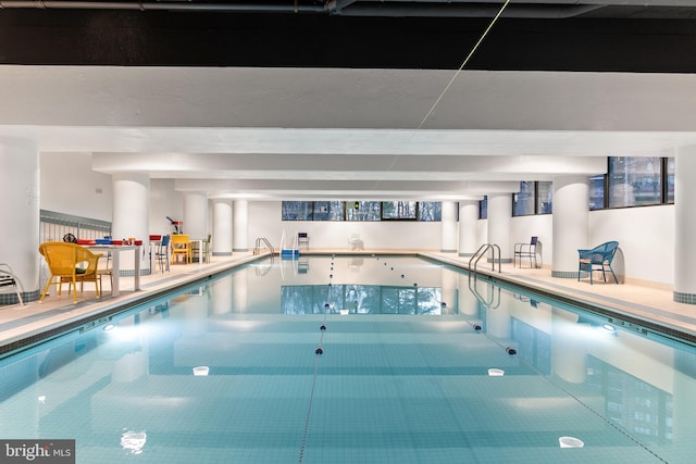 1300 Crystal Dr Unit 1408S, Arlington, VA 22202 - view of indoor pool