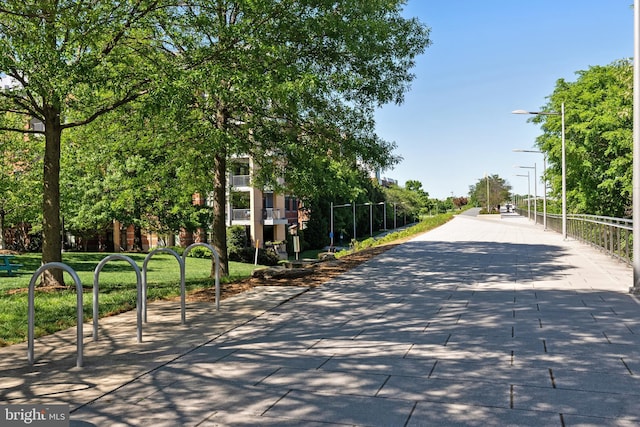 1300 Crystal Dr Unit 1408S, Arlington, VA 22202 - view of concrete road