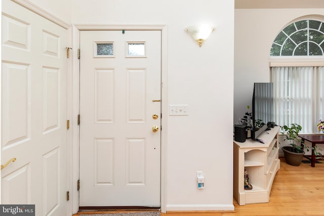 31142 Mills Chase Dr Unit 9, Lewes, DE 19958 - foyer entrance featuring wood finished floors