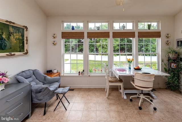 31142 Mills Chase Dr Unit 9, Lewes, DE 19958 - view of sunroom / solarium
