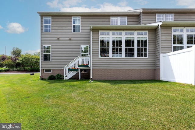 31142 Mills Chase Dr Unit 9, Lewes, DE 19958 - back of property featuring crawl space