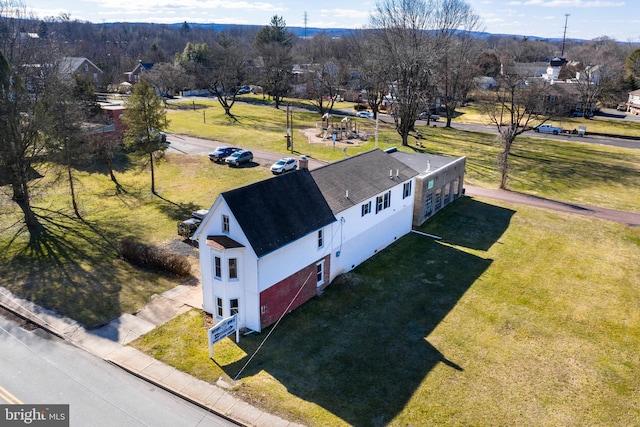 225 S Hanover St, Pottstown, PA 19465 - aerial view of property and surrounding area