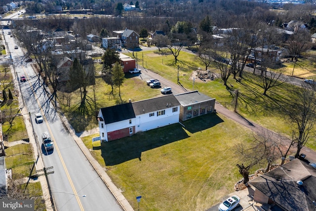 225 S Hanover St, Pottstown, PA 19465 - aerial view of property and surrounding area