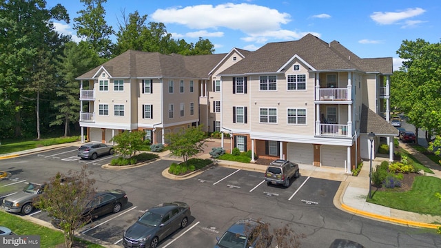 12708 Found Stone Rd Unit 3-304, Germantown, MD 20876 - view of property with uncovered parking