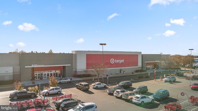 12708 Found Stone Rd Unit 3-304, Germantown, MD 20876 - view of commercial property featuring uncovered parking