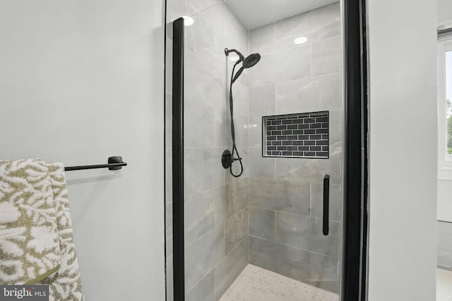 6410 Brass Button Ct, Centreville, VA 20121 - bathroom with a shower stall