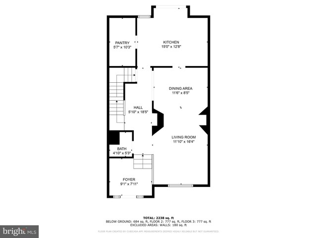 6410 Brass Button Ct, Centreville, VA 20121 - room layout