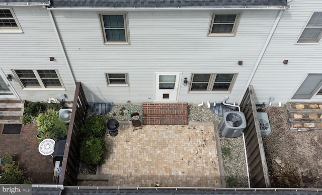 125 Wyndham Way, Harrisburg, PA 17109 - rear view of property with roof with shingles