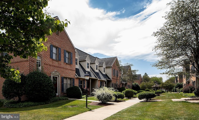 125 Wyndham Way, Harrisburg, PA 17109 - view of property featuring a residential view