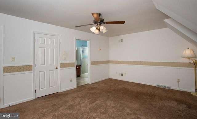 125 Wyndham Way, Harrisburg, PA 17109 - carpeted spare room with ceiling fan and baseboards