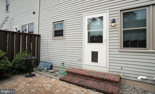 125 Wyndham Way, Harrisburg, PA 17109 - property entrance featuring a patio