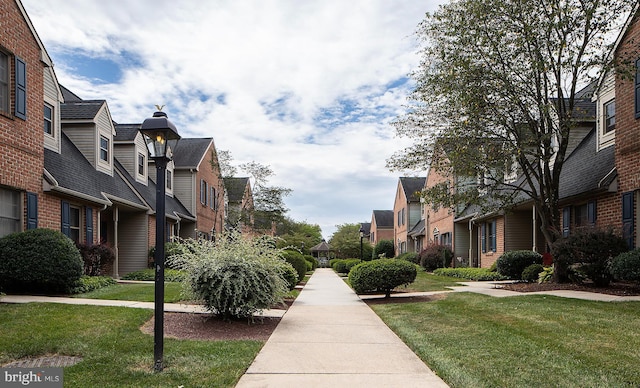 125 Wyndham Way, Harrisburg, PA 17109 - view of property's community with a residential view and a lawn