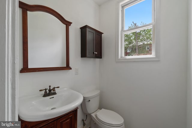1609 E 33rd St, Baltimore, MD 21218 - bathroom featuring toilet and vanity